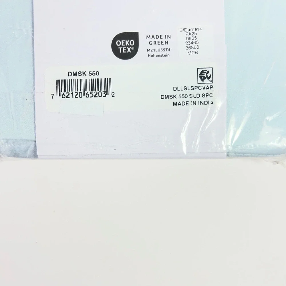 Charter Club Damask Collection 2 Standard Pillowcases‎ 550 TC Light Blue NIP